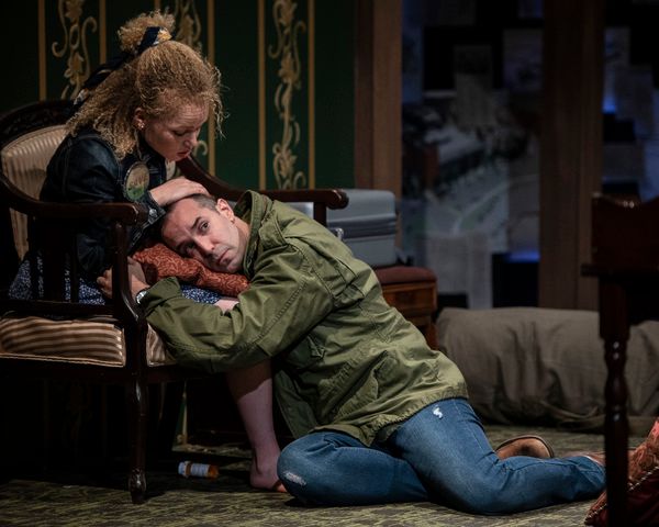 Angeleaza Anderson and Nick DePinto  Photo