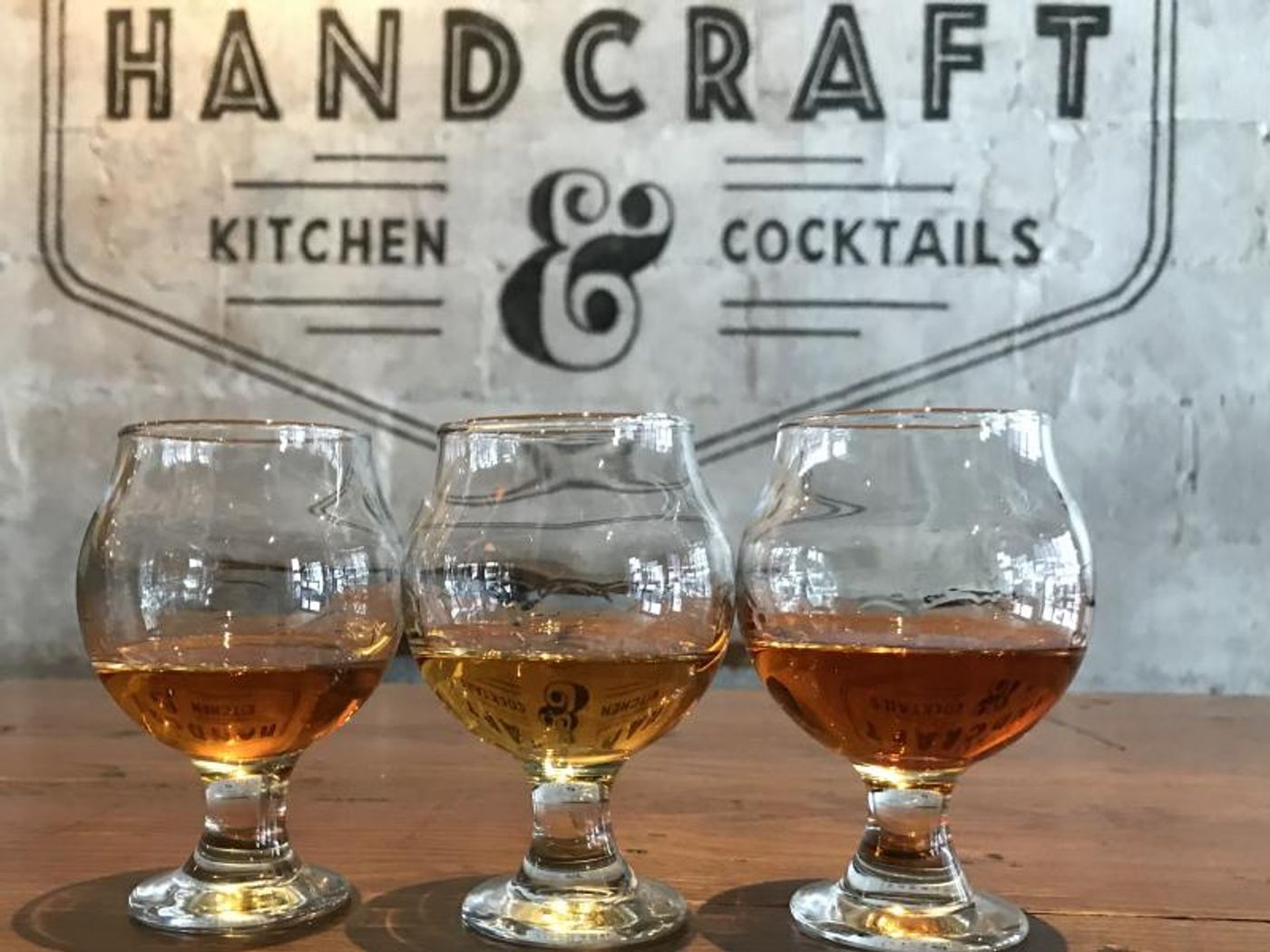 Photo Coverage: HANDCRAFT KITCHEN & COCKTAILS Celebrates National Bourbon Month in September Photo Coverage: HANDCRAFT KITCHEN & COCKTAILS Celebrates National Bourbon Month in September Image