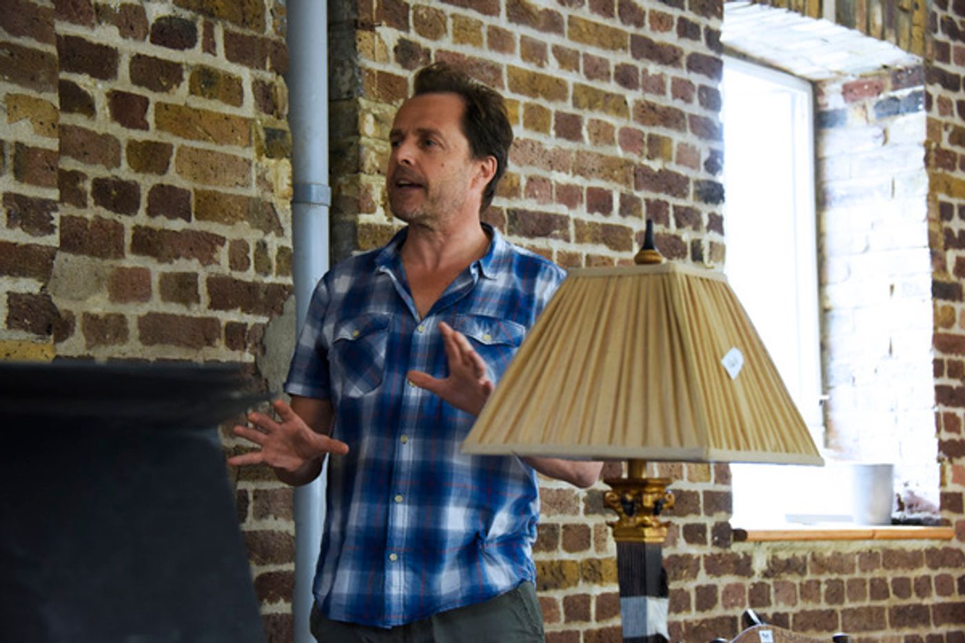 Photo Flash: Inside Rehearsal For The Menier Chocolate Factory's PACK OF LIES  Image