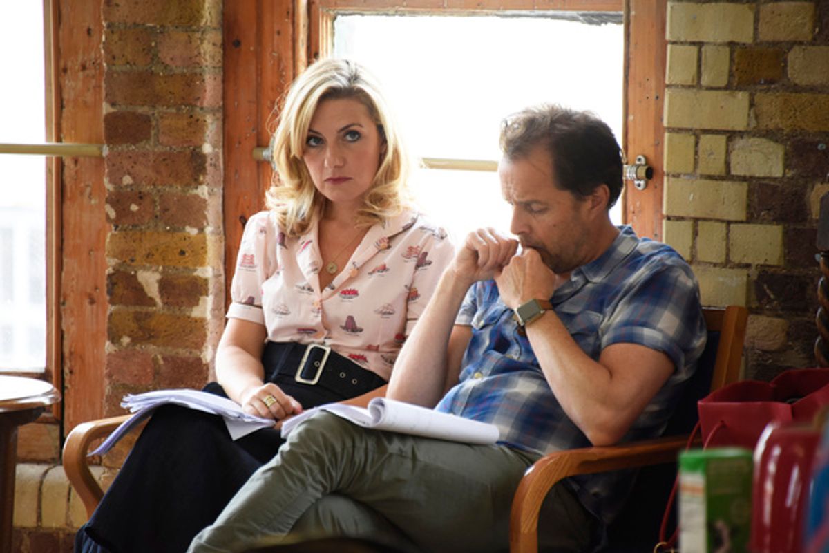 Alasdair Harvey and Natalie Walter at 