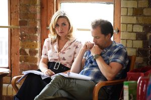 Alasdair Harvey and Natalie Walter Photo