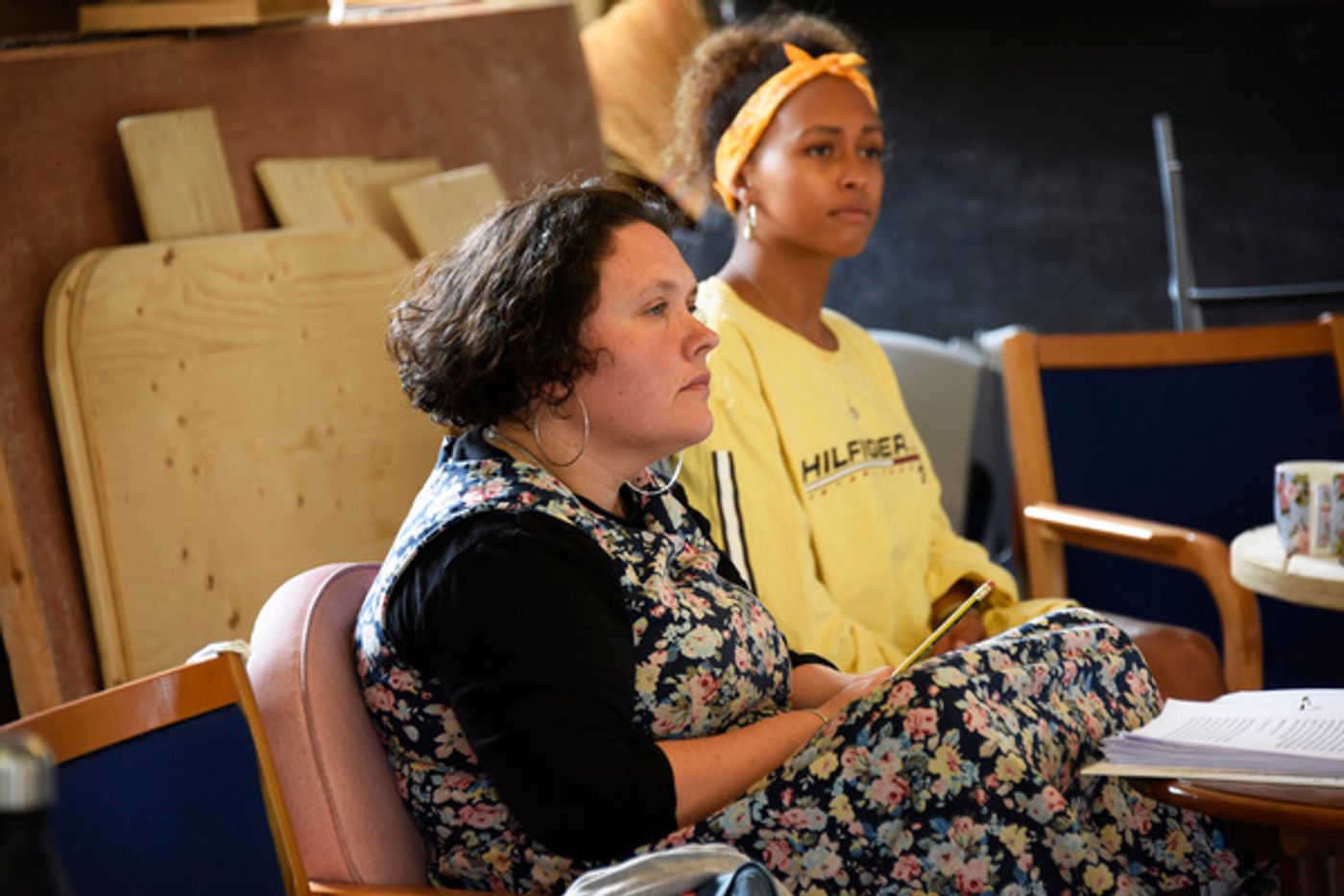 Photo Flash: Inside Rehearsal For The Menier Chocolate Factory's PACK OF LIES  Image