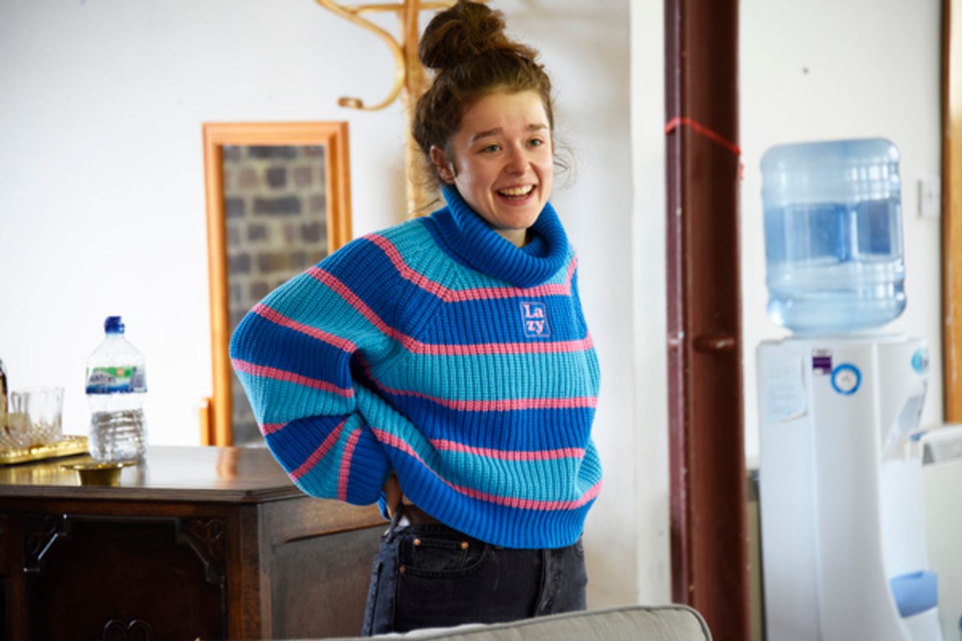 Photo Flash: Inside Rehearsal For The Menier Chocolate Factory's PACK OF LIES  Image