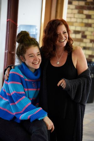 Macy Nyman and Finty Williams Photo