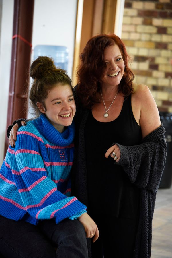 Macy Nyman and Finty Williams Photo