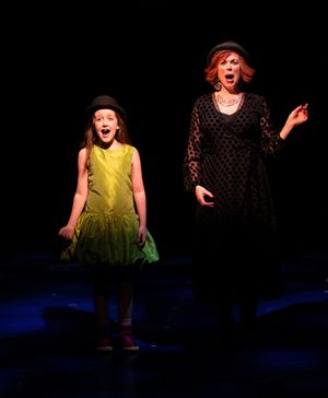 Sarah McKinley Austin (Pamela) and Carolee Carmello (Aunt Louise) in Pamelaâ€™s  Photo
