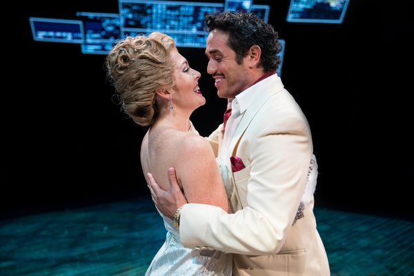 Alexandra Palkovic, Adam Jacobs Photo