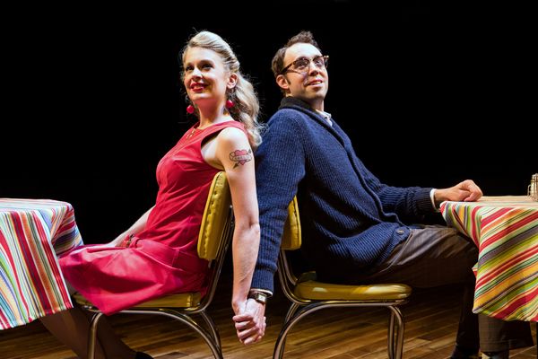 Anne Horak, Alex Goodrich Photo