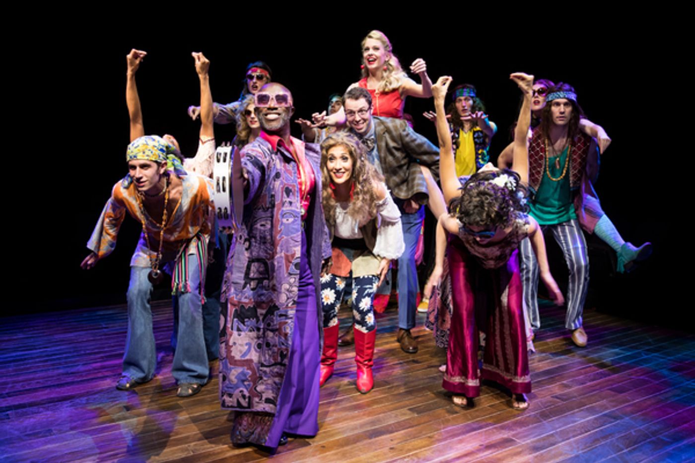 Photo Flash: Anne Horak Leads SWEET CHARITY at Marriott Theatre  Image