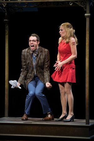 Alex Goodrich, Anne Horak @ BroadwayWorld Alex Goodrich, Anne Horak Photo