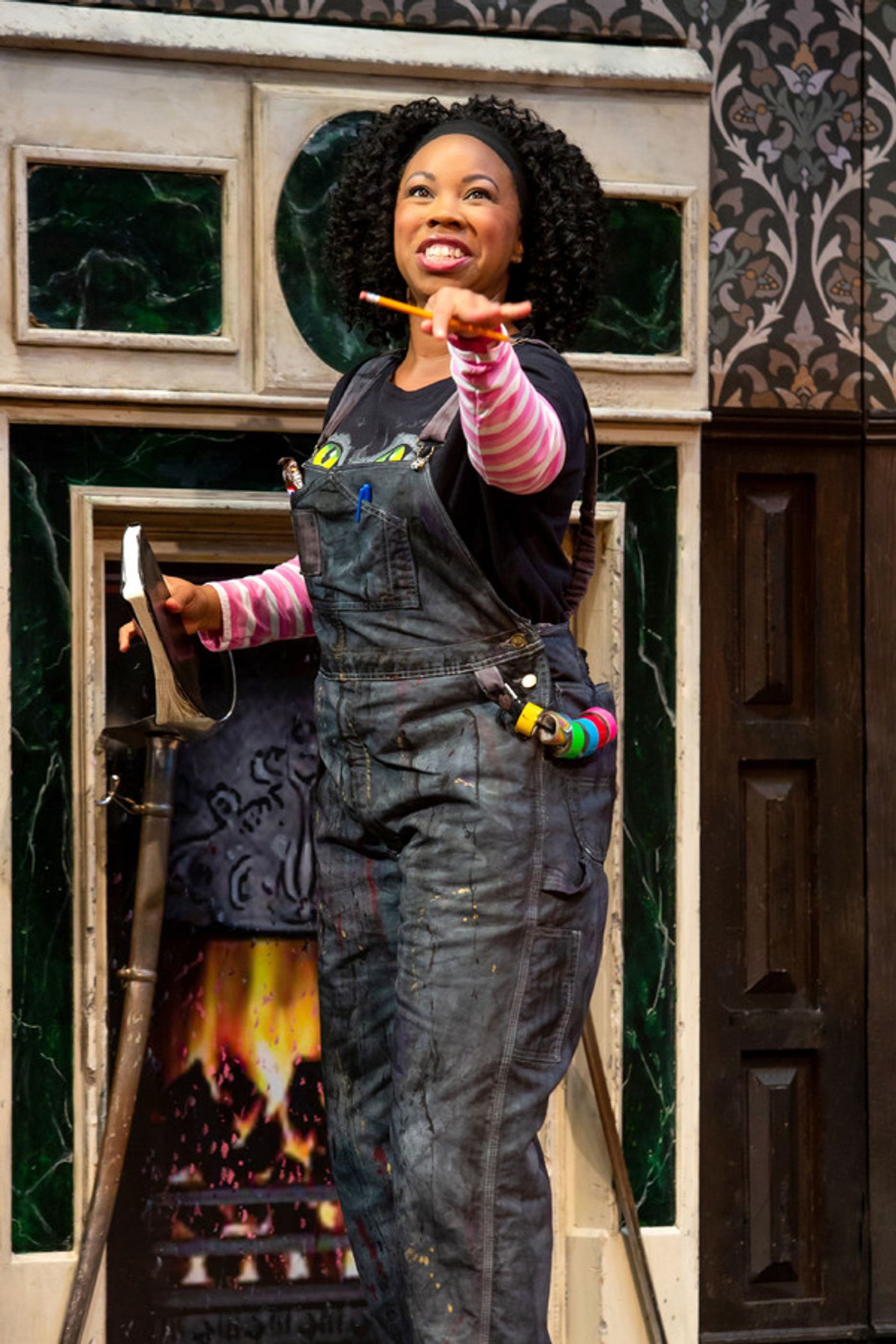 Photo Flash: Meet the Disastrous New Cast of THE PLAY THAT GOES WRONG  Image