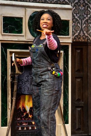 Toccarra Cash @ BroadwayWorld Toccarra Cash Photo