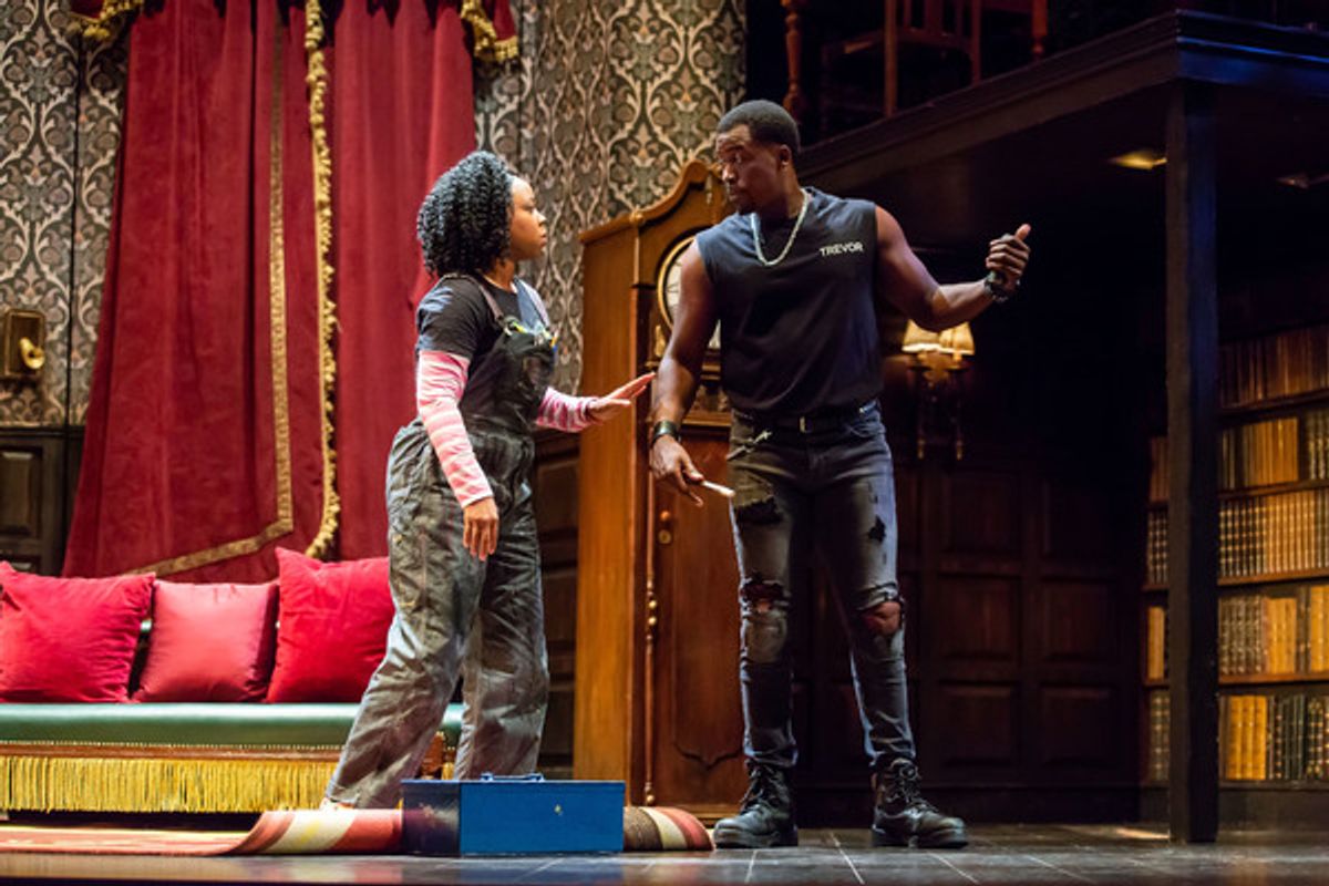 Toccarra Cash & Jason Bowen at 