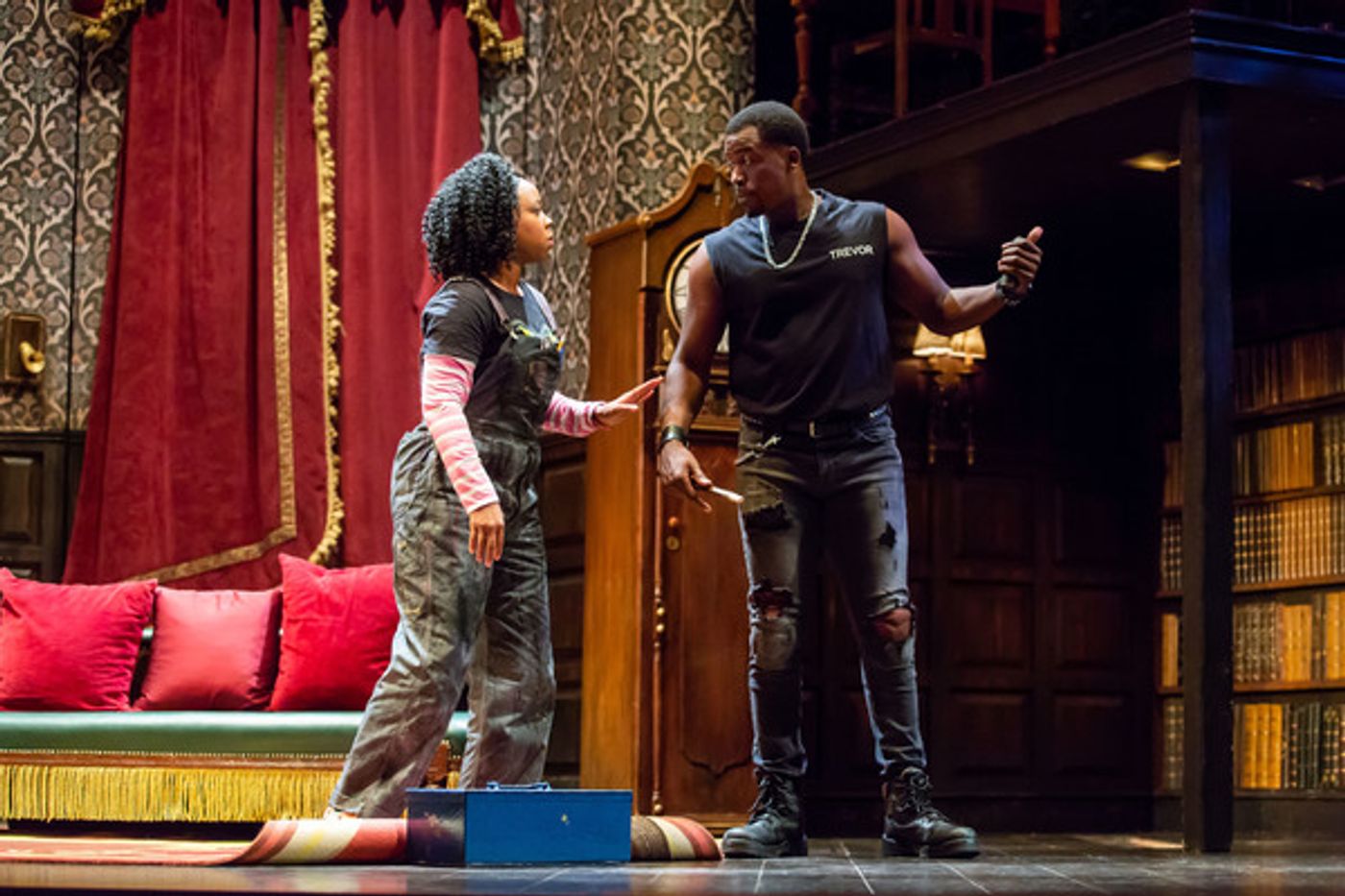 Photo Flash: Meet the Disastrous New Cast of THE PLAY THAT GOES WRONG  Image