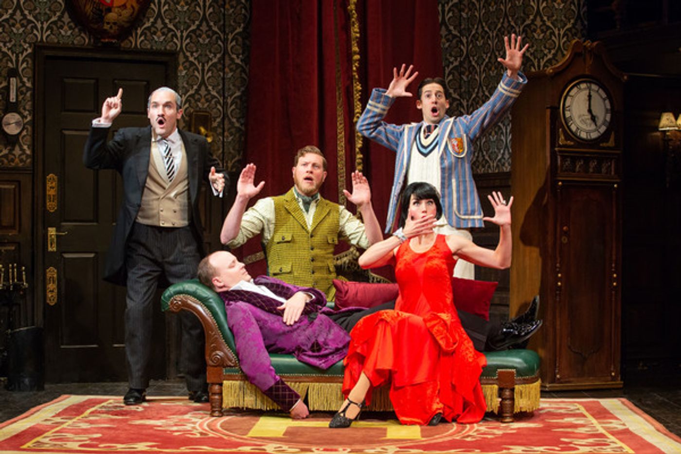 Photo Flash: Meet the Disastrous New Cast of THE PLAY THAT GOES WRONG  Image