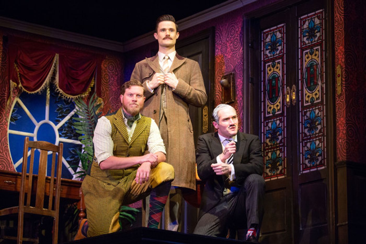 Photo Flash: Meet the Disastrous New Cast of THE PLAY THAT GOES WRONG  Image
