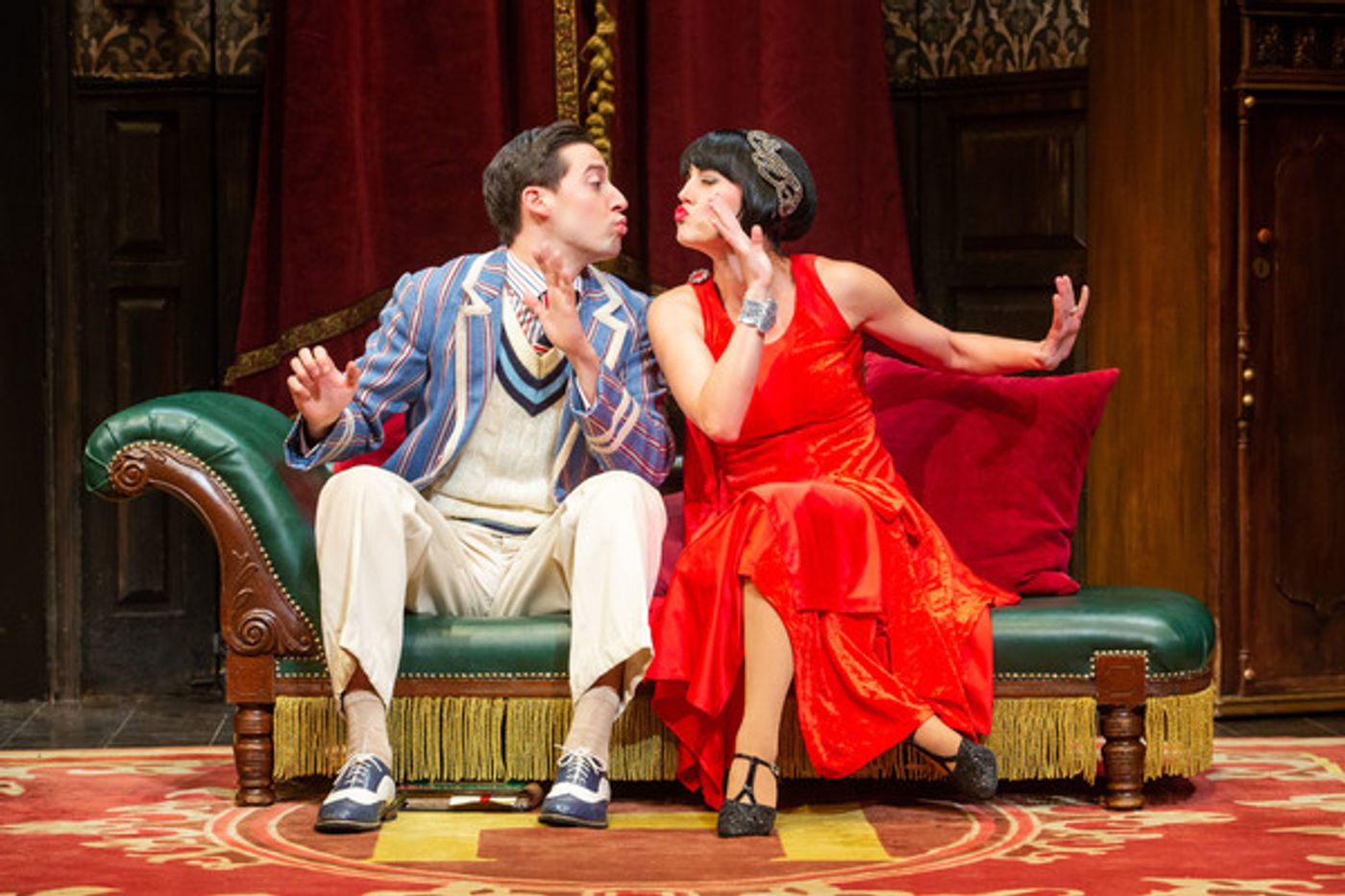 Photo Flash: Meet the Disastrous New Cast of THE PLAY THAT GOES WRONG  Image