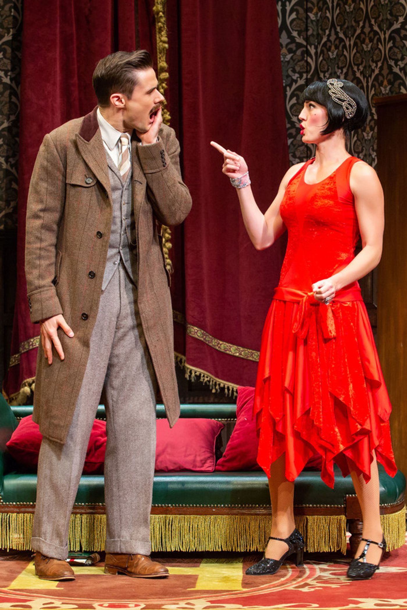 Photo Flash: Meet the Disastrous New Cast of THE PLAY THAT GOES WRONG  Image