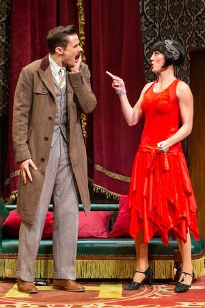 Mark Evans & Mara Davi @ BroadwayWorld Mark Evans & Mara Davi Photo