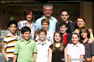 David Alvarez, Frank Dolce, Haydn Gwynne, Kiril Kulish, Greg Jbara, Trent Kowalik, Carole Shelley & Santino Fontana attending the BILLY ELLIOT - The Musical Meet & Greet the Press at the Little Shubert Theatre in New York City. @ BroadwayWorld David Alvarez, Frank Dolce, Haydn Gwynne, Kiril Kulish, Greg Jbara, Trent Kowalik, Ca Photo