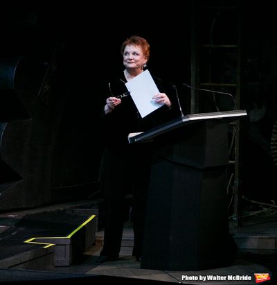 Carole Shelley attending "Defying Inequality: The Broadway Concert " A Celebrity Bene Photo