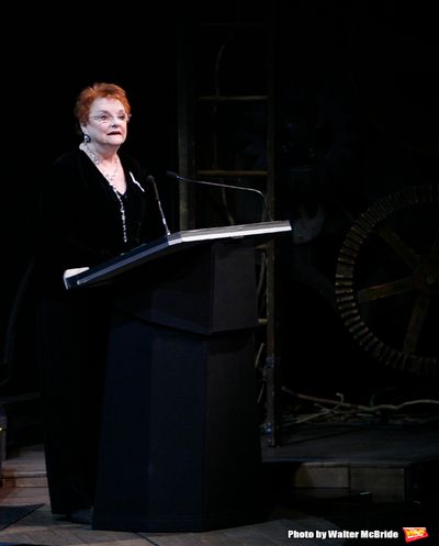 Carole Shelley attending "Defying Inequality: The Broadway Concert " A Celebrity Bene Photo