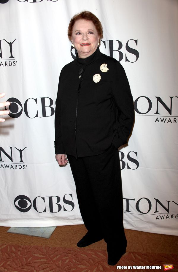 Carole Shelley attending the American Theatre Wing's 2009 Tony Award  Meet the Nomine Photo