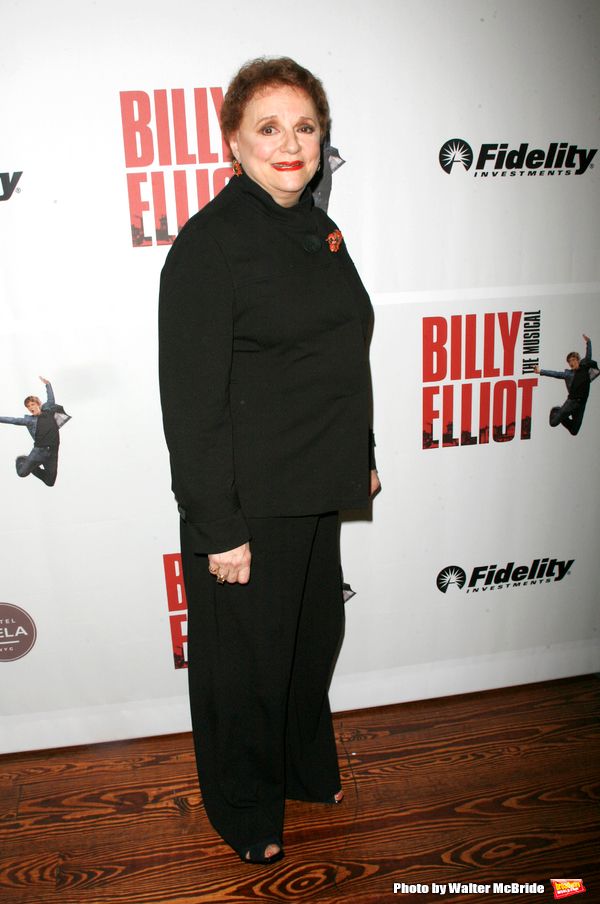 Carole Shelley attending the Opening Night After Party for BILLY ELLIOT - The Musical Photo