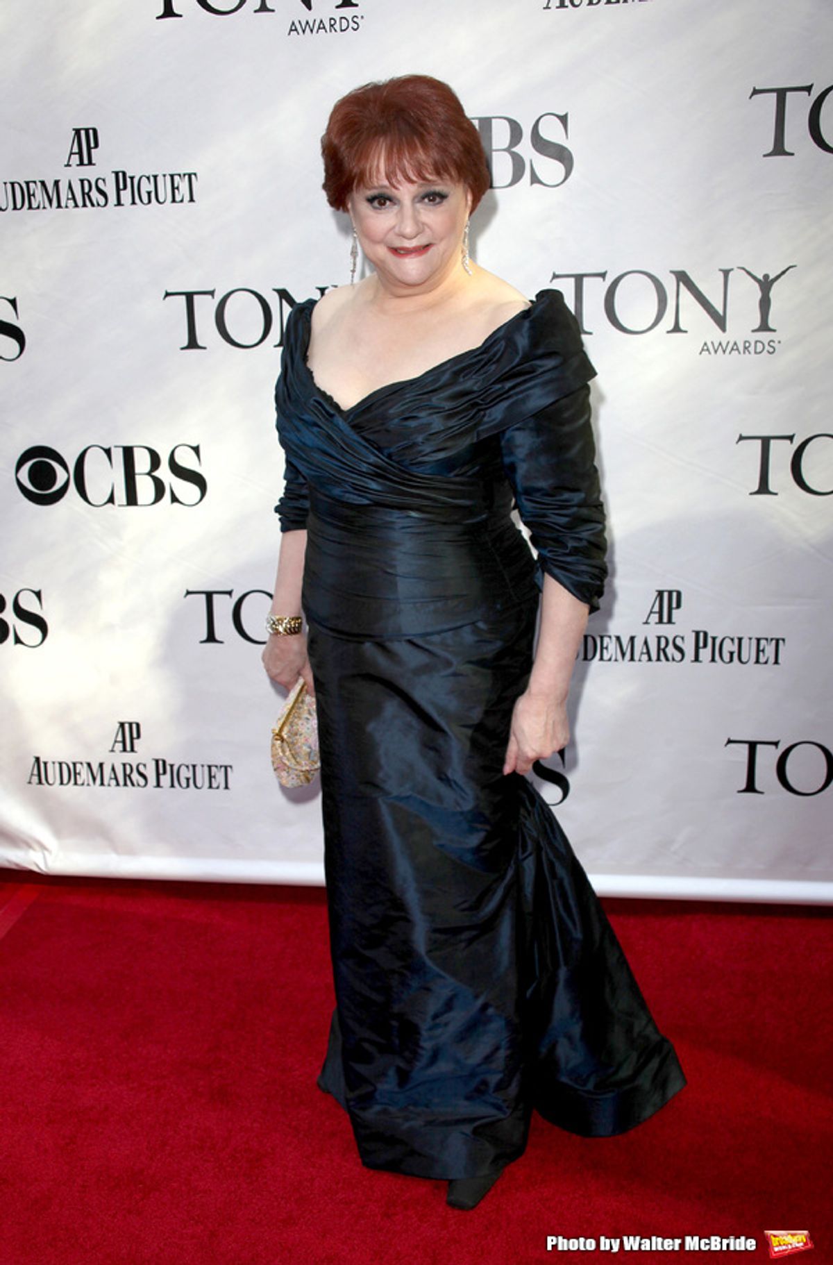 Carole Shelley arriving at the 63rd Annual Antoinette Perry Tony Awards at Radio City Music Hall in New York City on June 7, 2009. at 