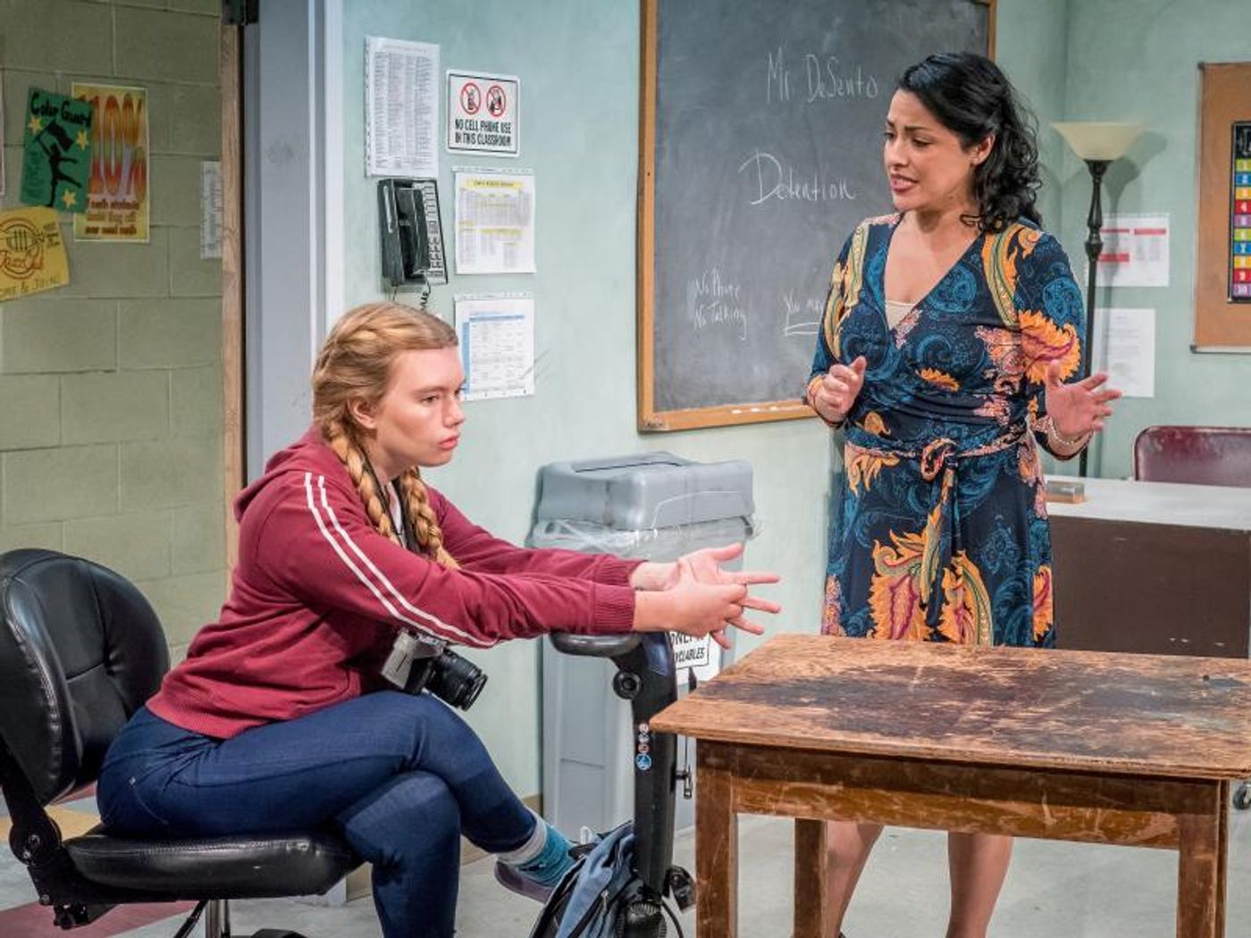 Review:  BRICK CITY at Premiere Stages Captures Inner City Struggles and Triumphs with Drama and Humor  Image