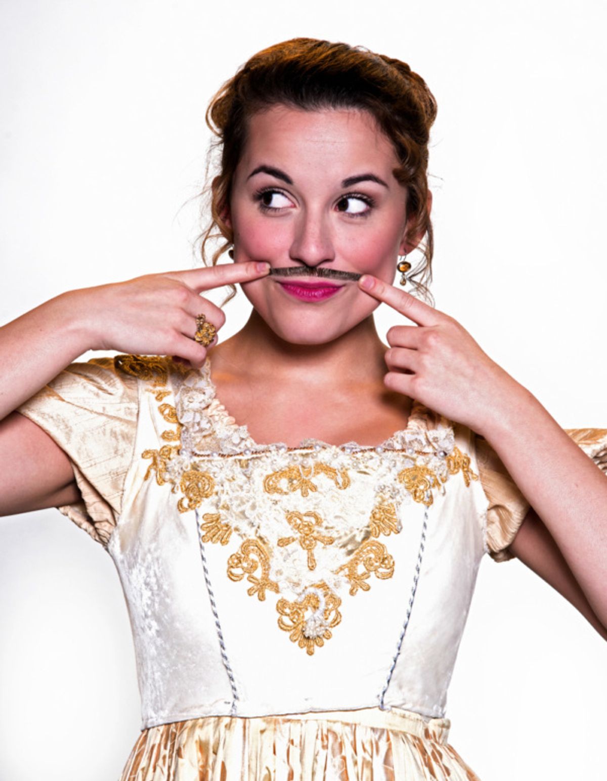 Olivia Hensley as Viola at 