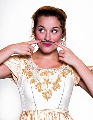 Olivia Hensley as Viola @ BroadwayWorld Olivia Hensley as Viola Photo