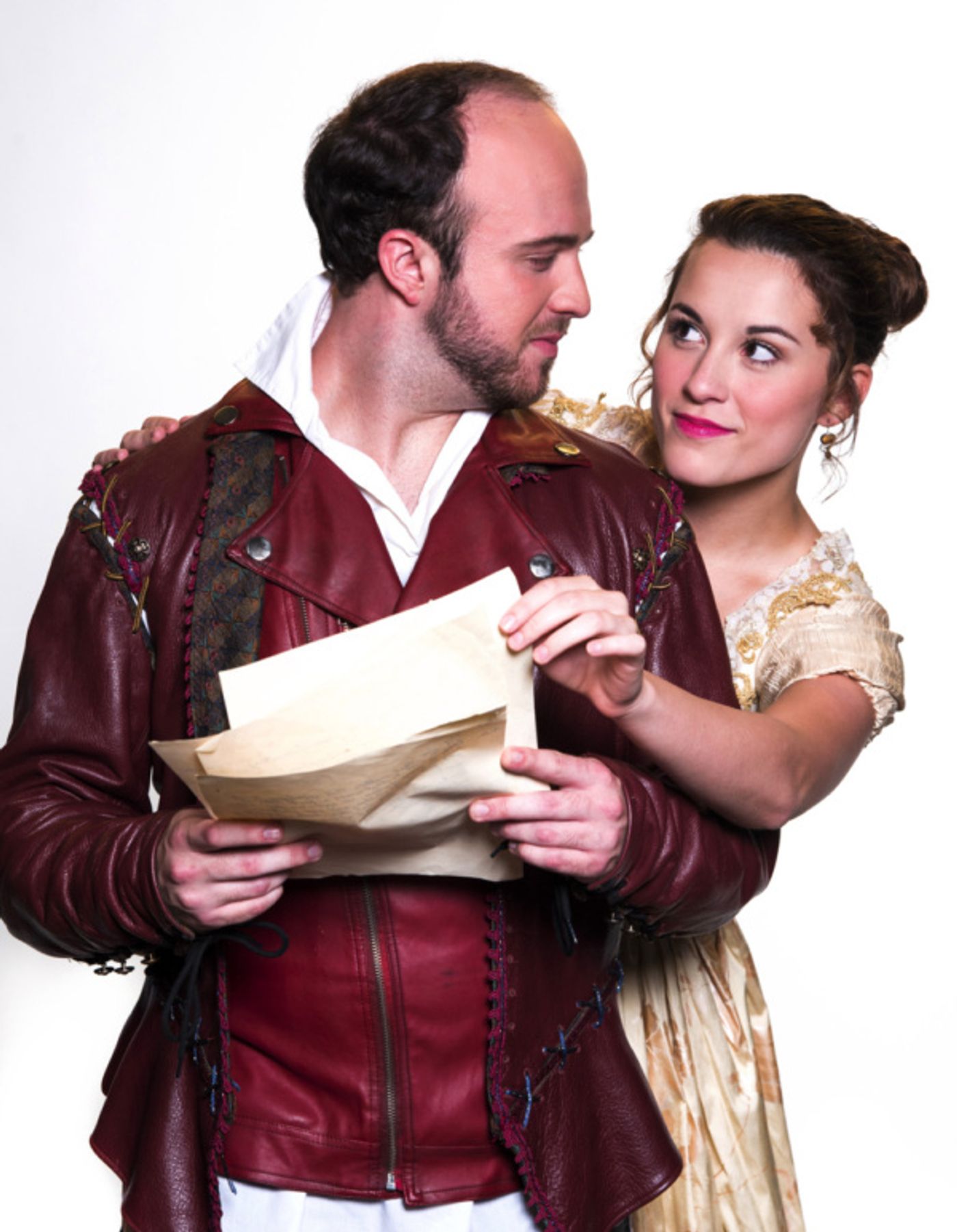 Photo Flash: SHAKESPEARE IN LOVE Comes To UofSC Theatre  Image