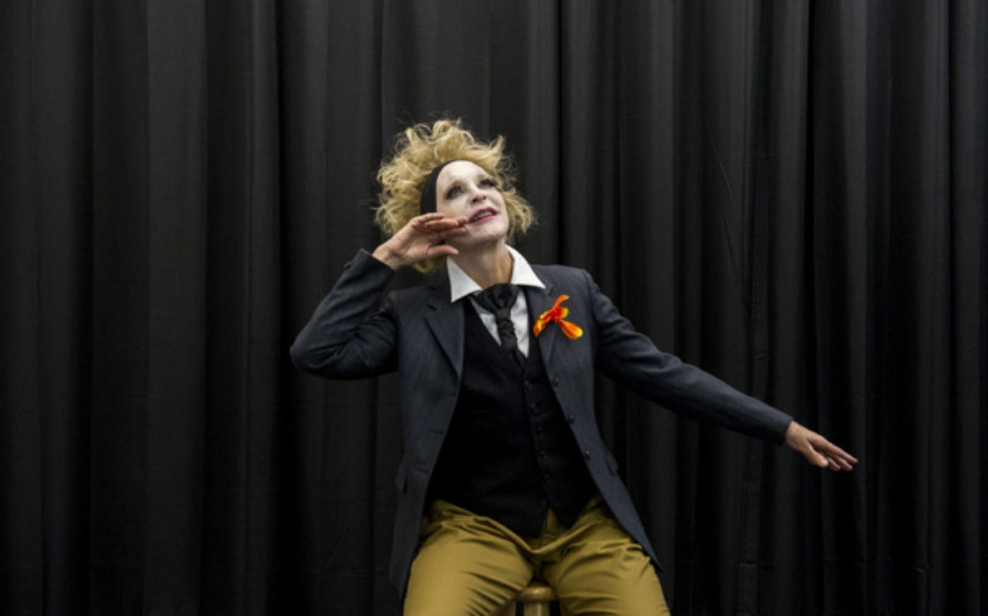 Photo Flash: Get A First Look At Jennifer Jewell's RAISON D'ETRE:AN EVENING OF PIRANDELLO  Image