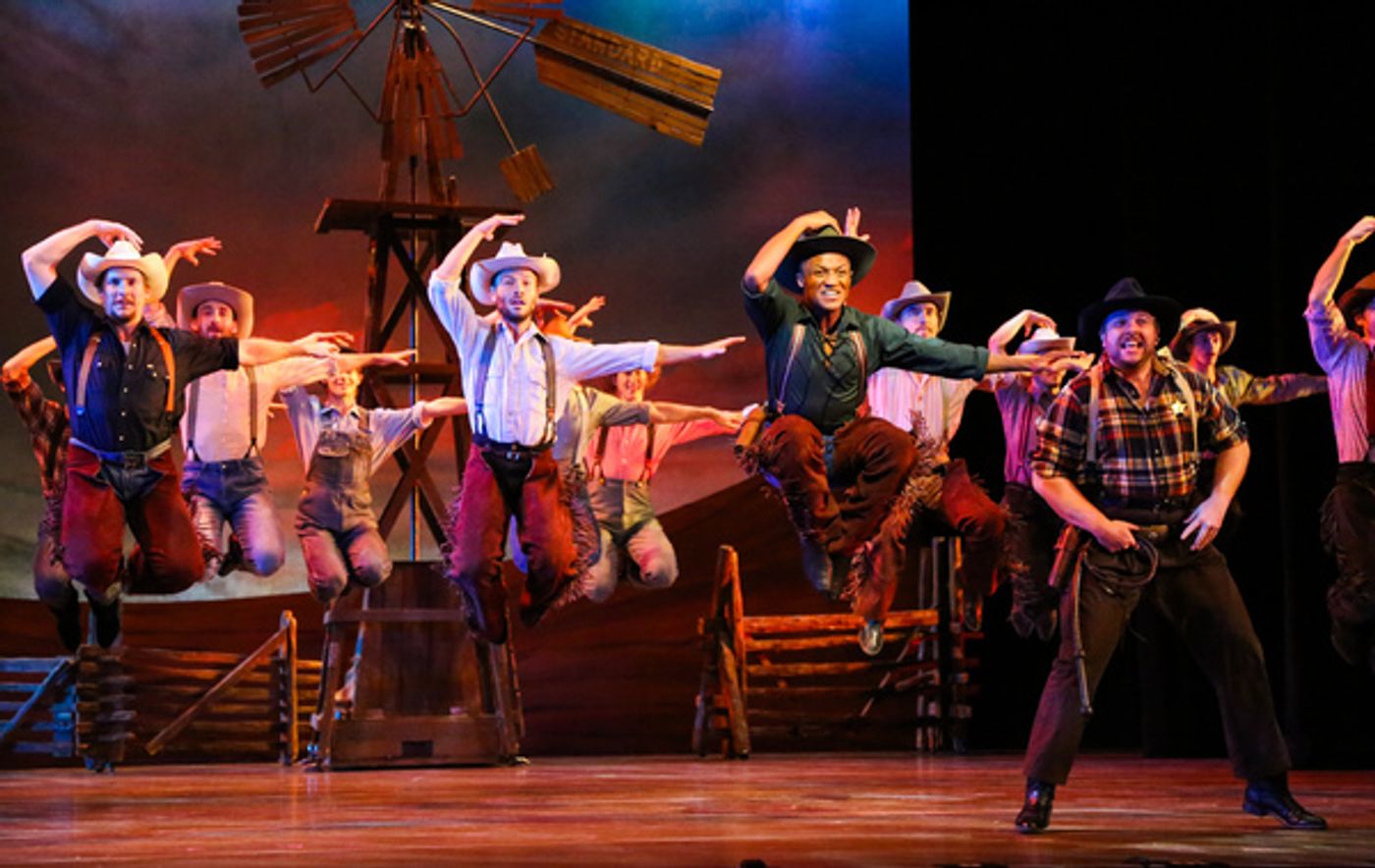 Photo Slideshow: Get A First Look at Priscilla Lopez and More in TUTS' OKLAHOMA!  Image