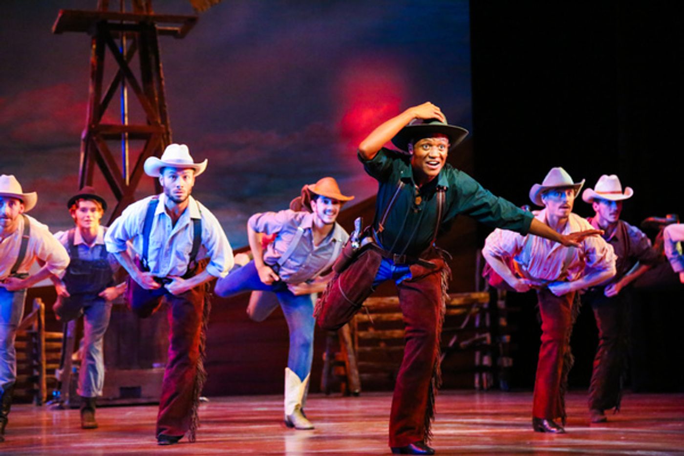 Photo Slideshow: Get A First Look at Priscilla Lopez and More in TUTS' OKLAHOMA!  Image