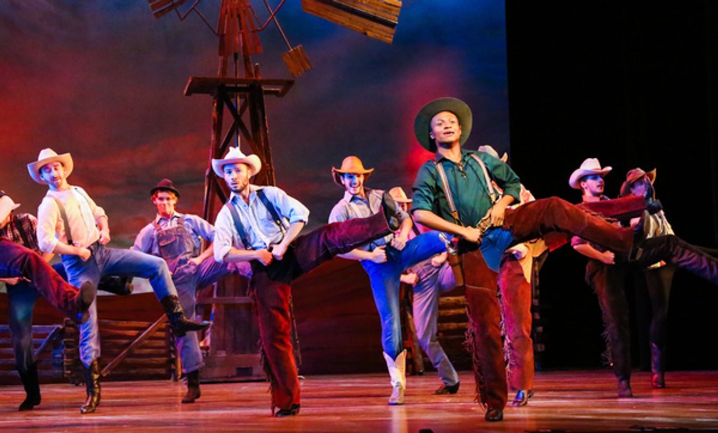 Photo Slideshow: Get A First Look at Priscilla Lopez and More in TUTS' OKLAHOMA!  Image