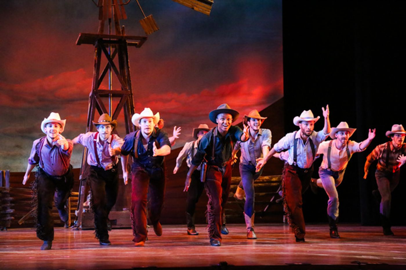 Photo Slideshow: Get A First Look at Priscilla Lopez and More in TUTS' OKLAHOMA!  Image