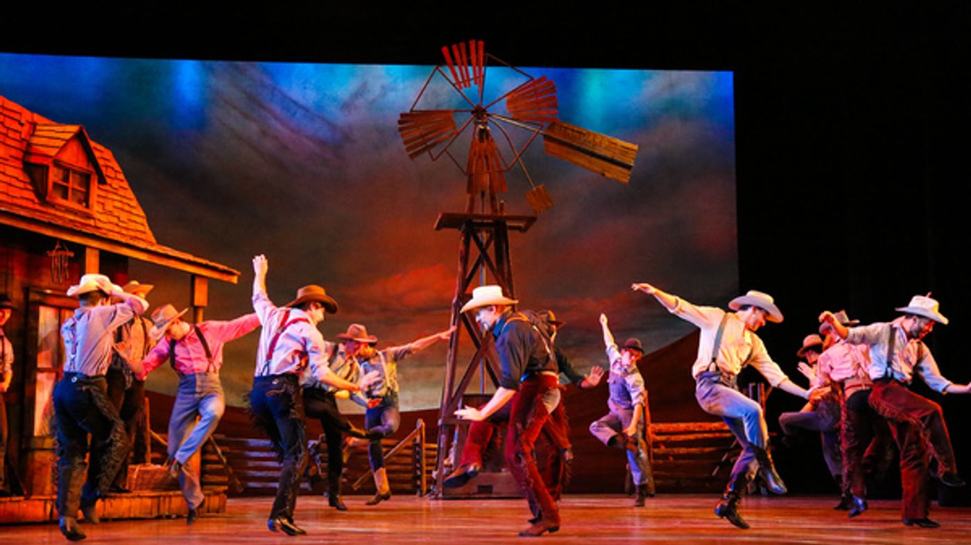 Photo Slideshow: Get A First Look at Priscilla Lopez and More in TUTS' OKLAHOMA!  Image