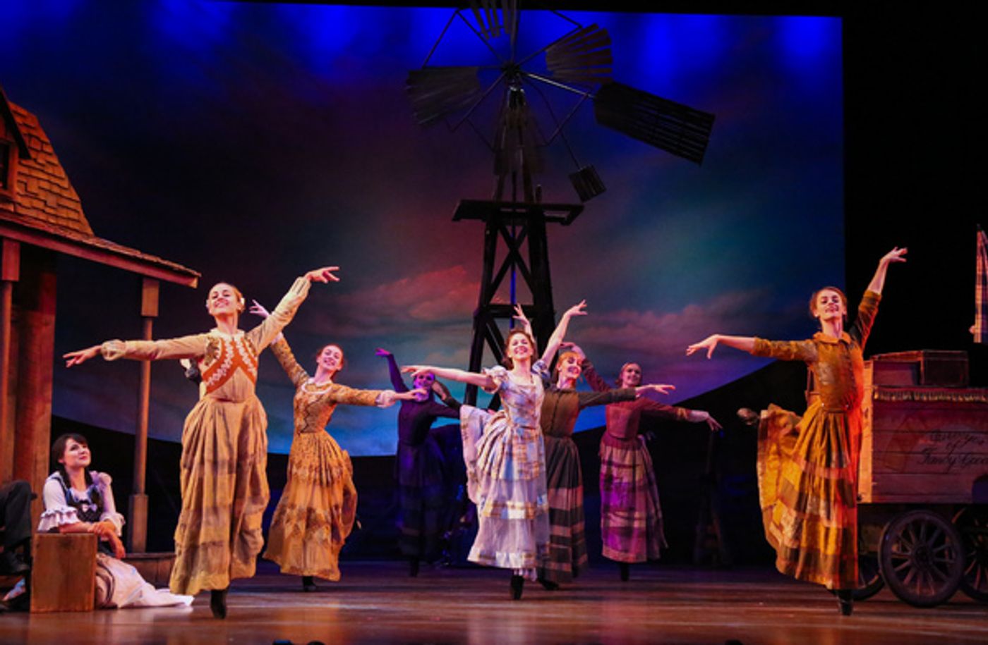 Photo Slideshow: Get A First Look at Priscilla Lopez and More in TUTS' OKLAHOMA!  Image