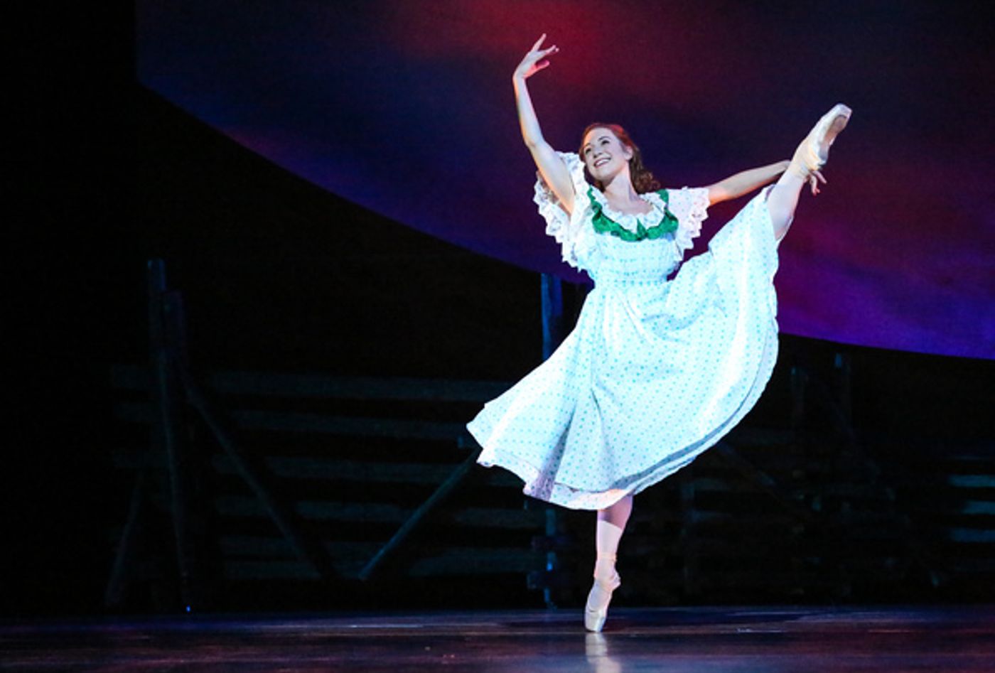 Photo Slideshow: Get A First Look at Priscilla Lopez and More in TUTS' OKLAHOMA!  Image