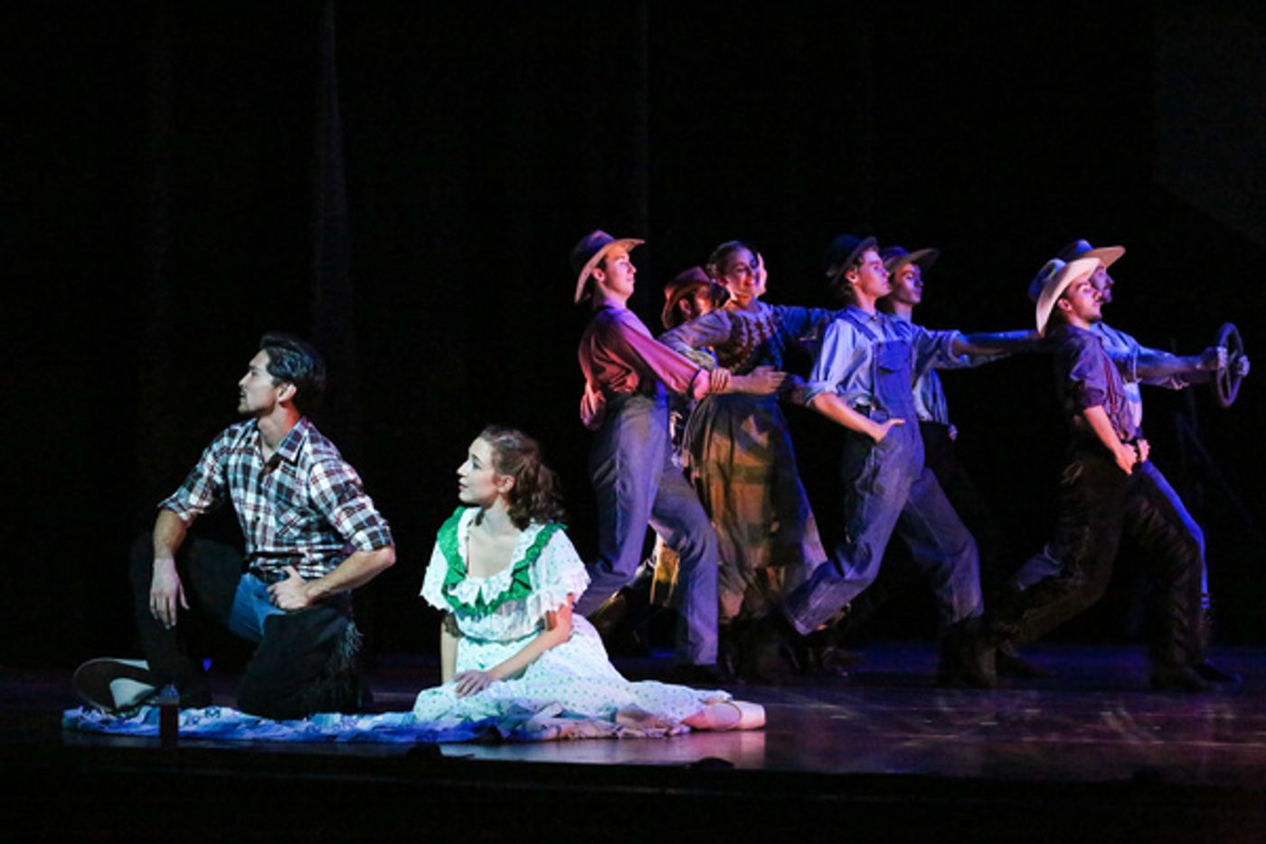 Photo Slideshow: Get A First Look at Priscilla Lopez and More in TUTS' OKLAHOMA!  Image