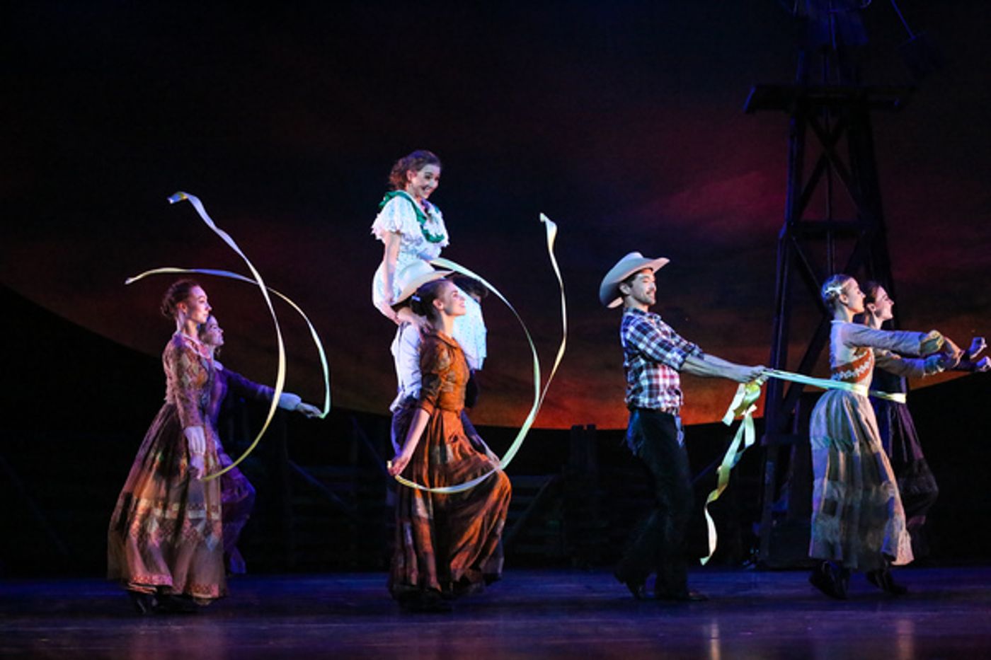 Photo Slideshow: Get A First Look at Priscilla Lopez and More in TUTS' OKLAHOMA!  Image