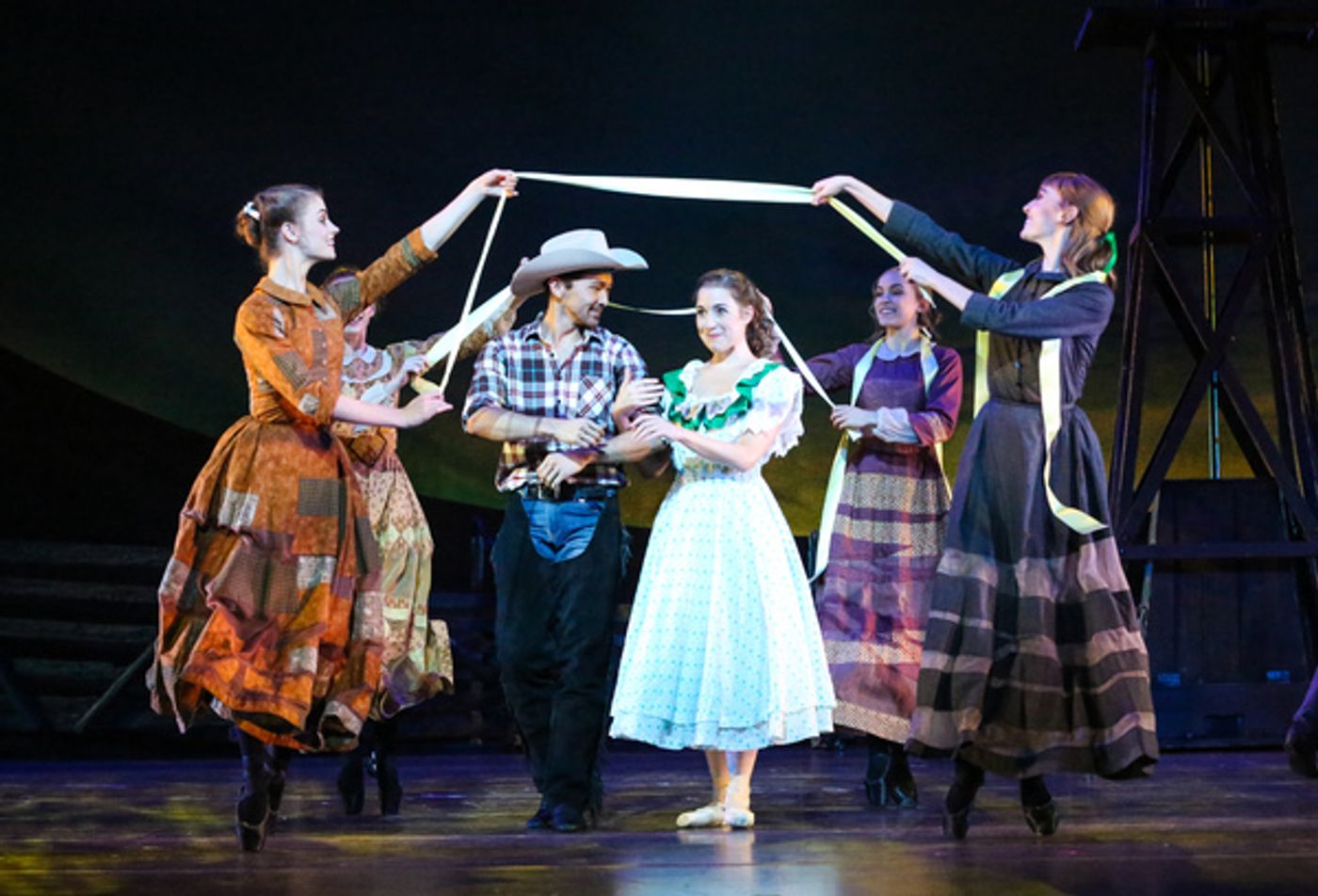 Photo Slideshow: Get A First Look at Priscilla Lopez and More in TUTS' OKLAHOMA!  Image