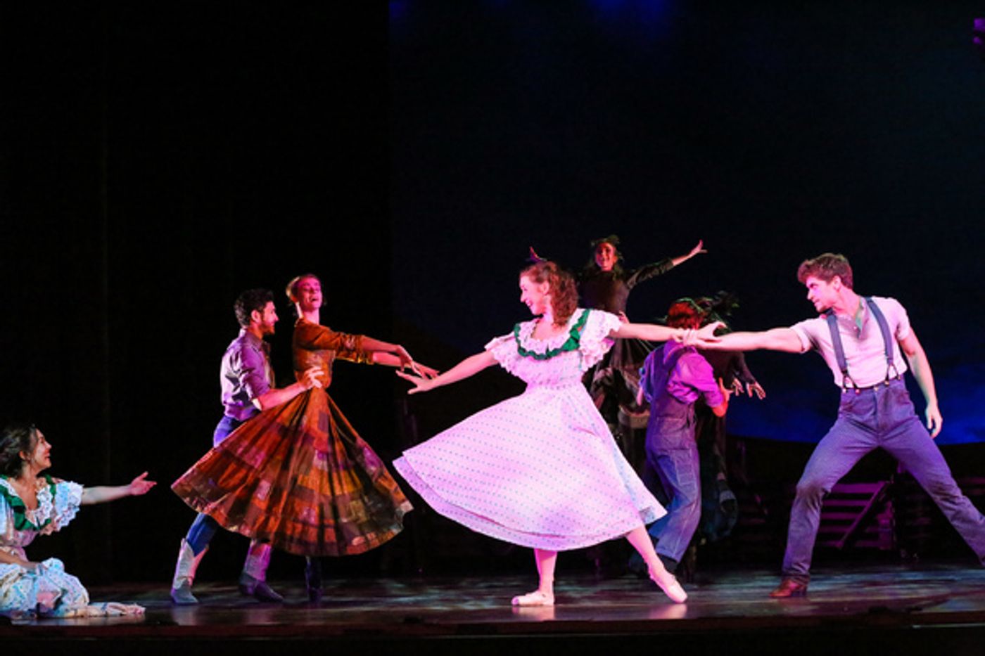 Photo Slideshow: Get A First Look at Priscilla Lopez and More in TUTS' OKLAHOMA!  Image