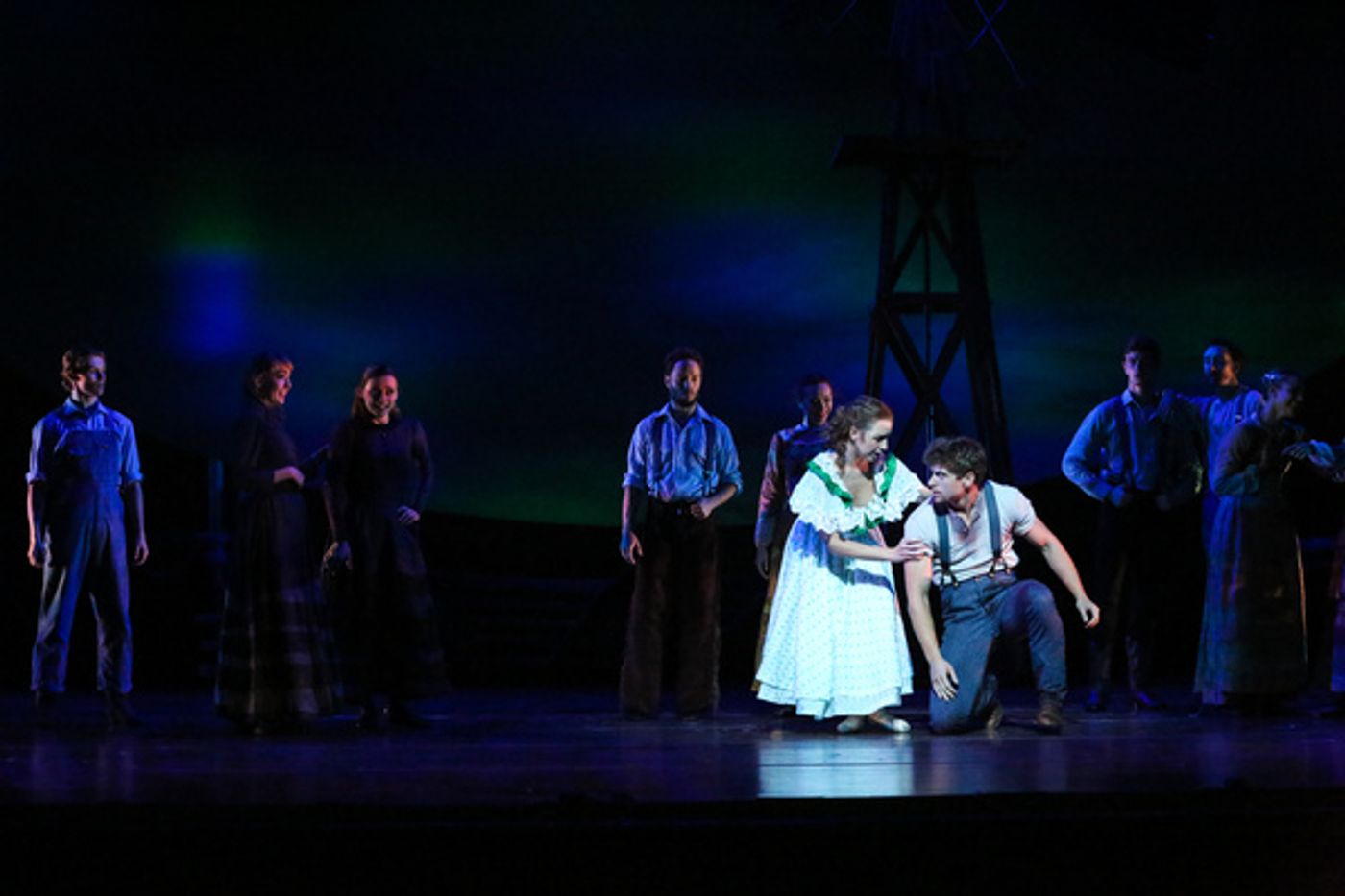 Photo Slideshow: Get A First Look at Priscilla Lopez and More in TUTS' OKLAHOMA!  Image