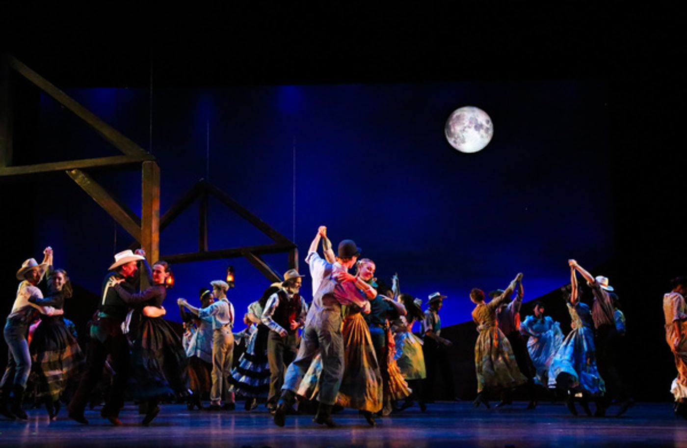 Photo Slideshow: Get A First Look at Priscilla Lopez and More in TUTS' OKLAHOMA!  Image