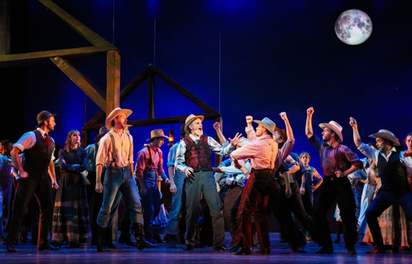 Photo Slideshow: Get A First Look at Priscilla Lopez and More in TUTS' OKLAHOMA!  Image
