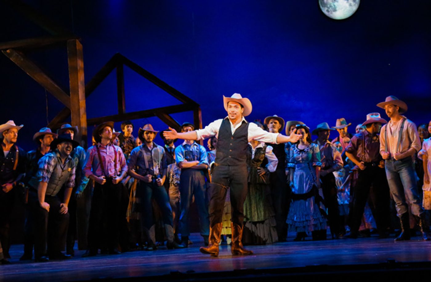 Photo Slideshow: Get A First Look at Priscilla Lopez and More in TUTS' OKLAHOMA!  Image