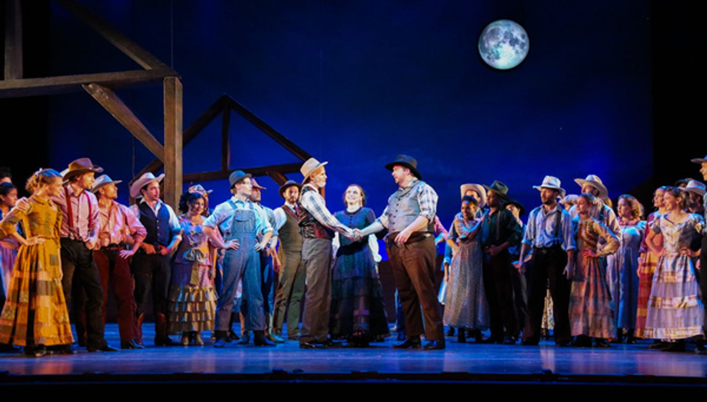 Photo Slideshow: Get A First Look at Priscilla Lopez and More in TUTS' OKLAHOMA!  Image